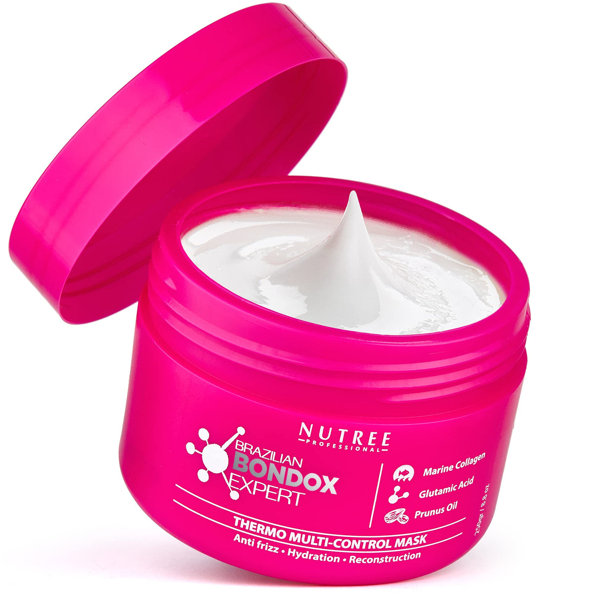 Nutree Professional Hair Bottox Expert Thermal Mask by Amazonliss, 8.8oz