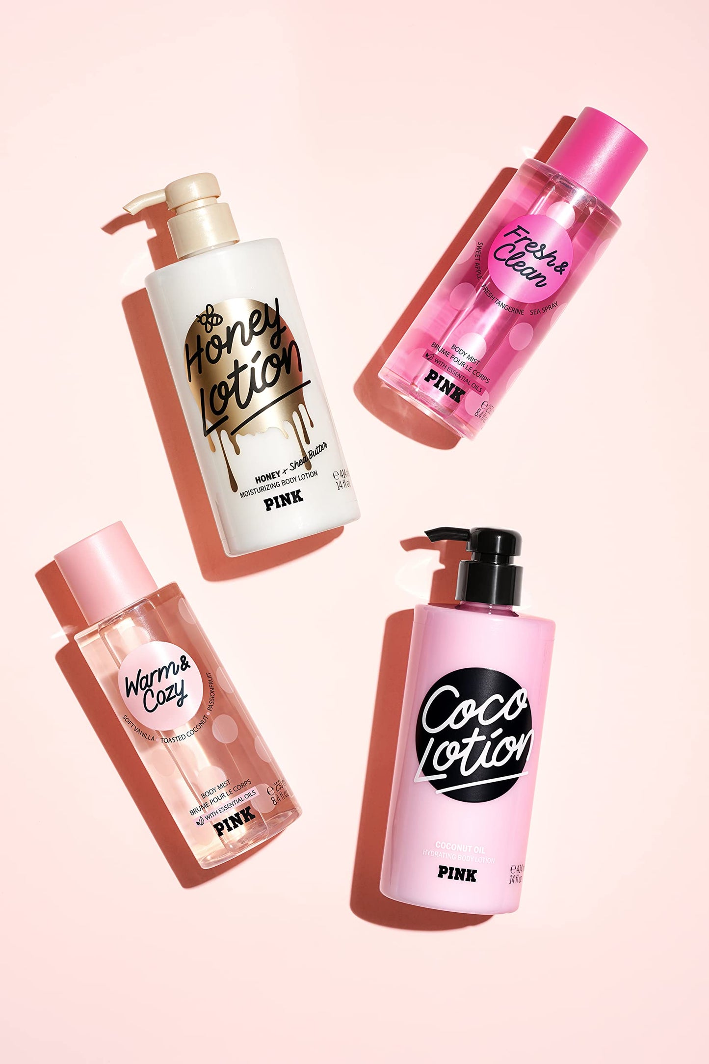 Victoria's Secret Pink Fresh & Clean Mist & Lotion Set Beauty & Personal Care Victoria's Secret