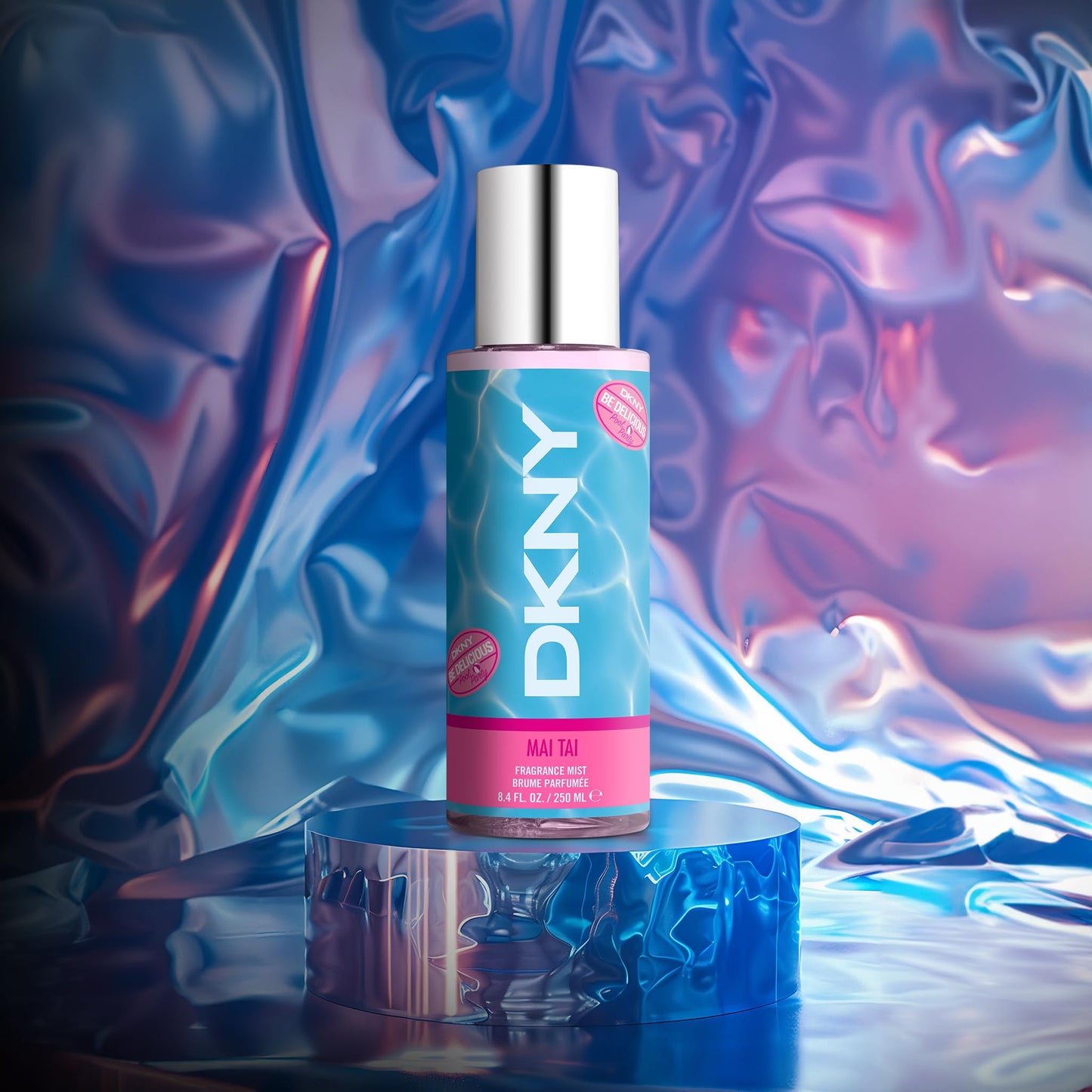 DKNY Be Delicious Pool Party Fragrance Mist For Women, Mai Tai, 8.4 Fl. Oz. Beauty & Personal Care DKNY