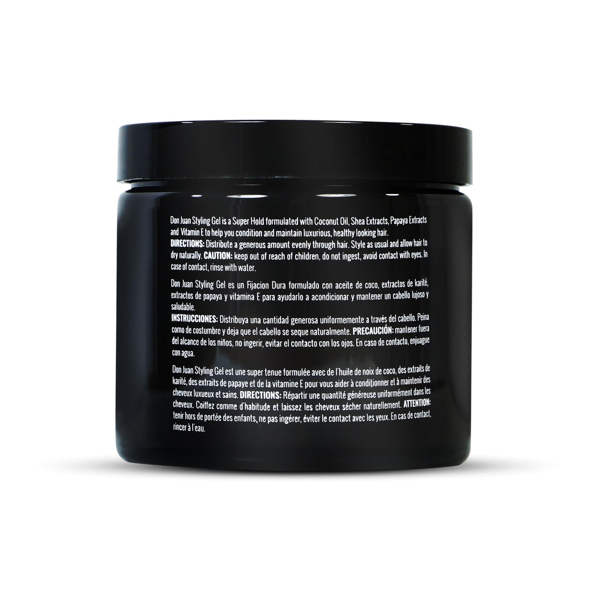 Don Juan Hair Styling Gel | Strong Hold | Non-flaking Formula | Summer Sea Breeze Scent, 16oz Beauty & Personal Care Don Juan