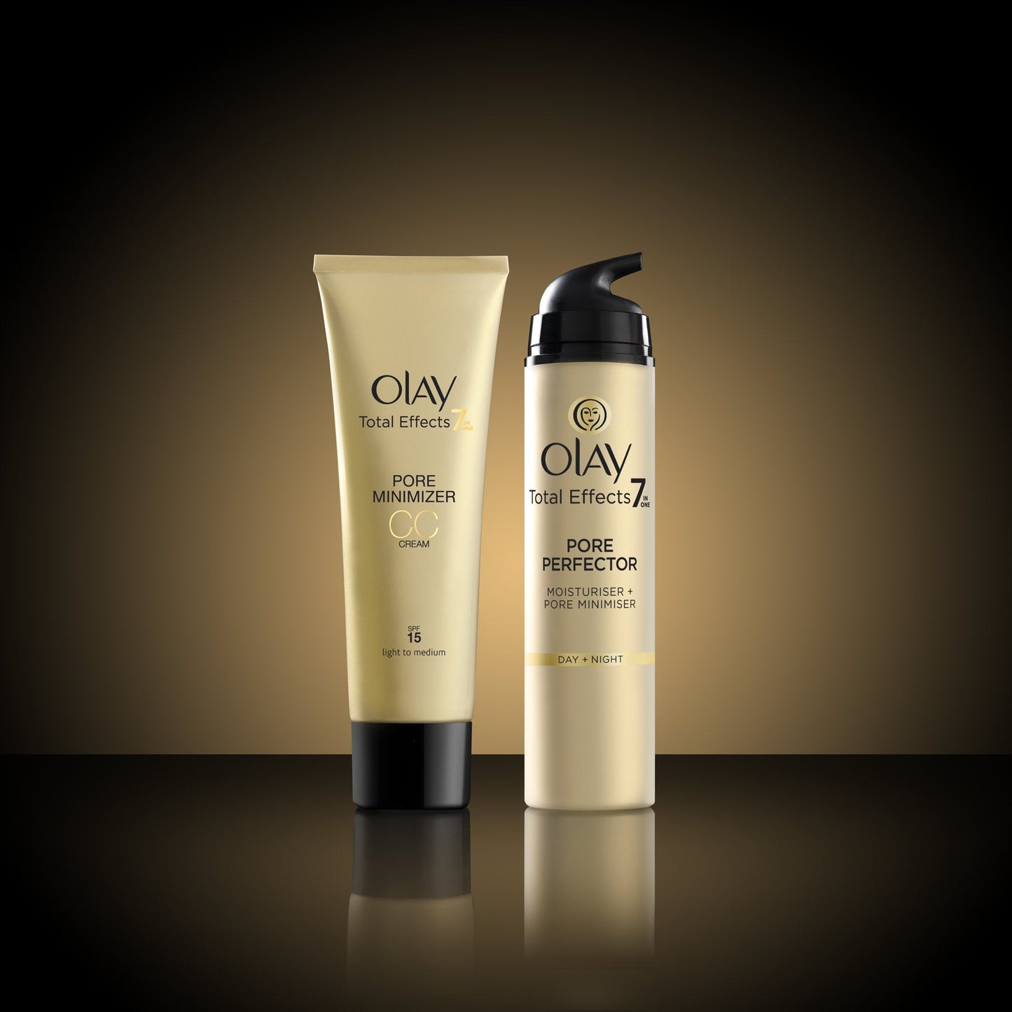 Olay Total Effects Pore Minimising Moisturiser CC Cream, Light to Medium 50 ml Beauty & Personal Care Olay