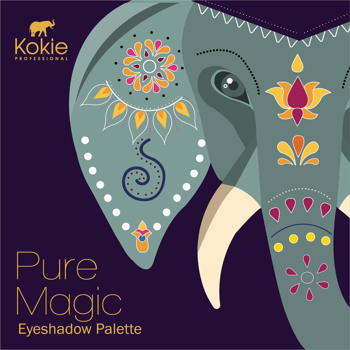Kokie Essential Eye Shadow Palettes, Pure Magic - 0.84 oz Beauty & Personal Care Kokie