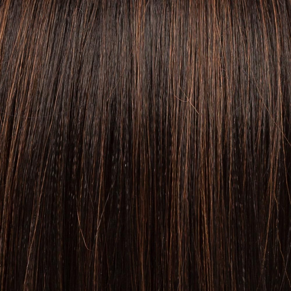 Vivica A. Fox Hair Collection LBPB-JEAN, Bang & Bun, Quick and Easy Lace, Ponytail Bun and Lace Bangs (FS1B/30)