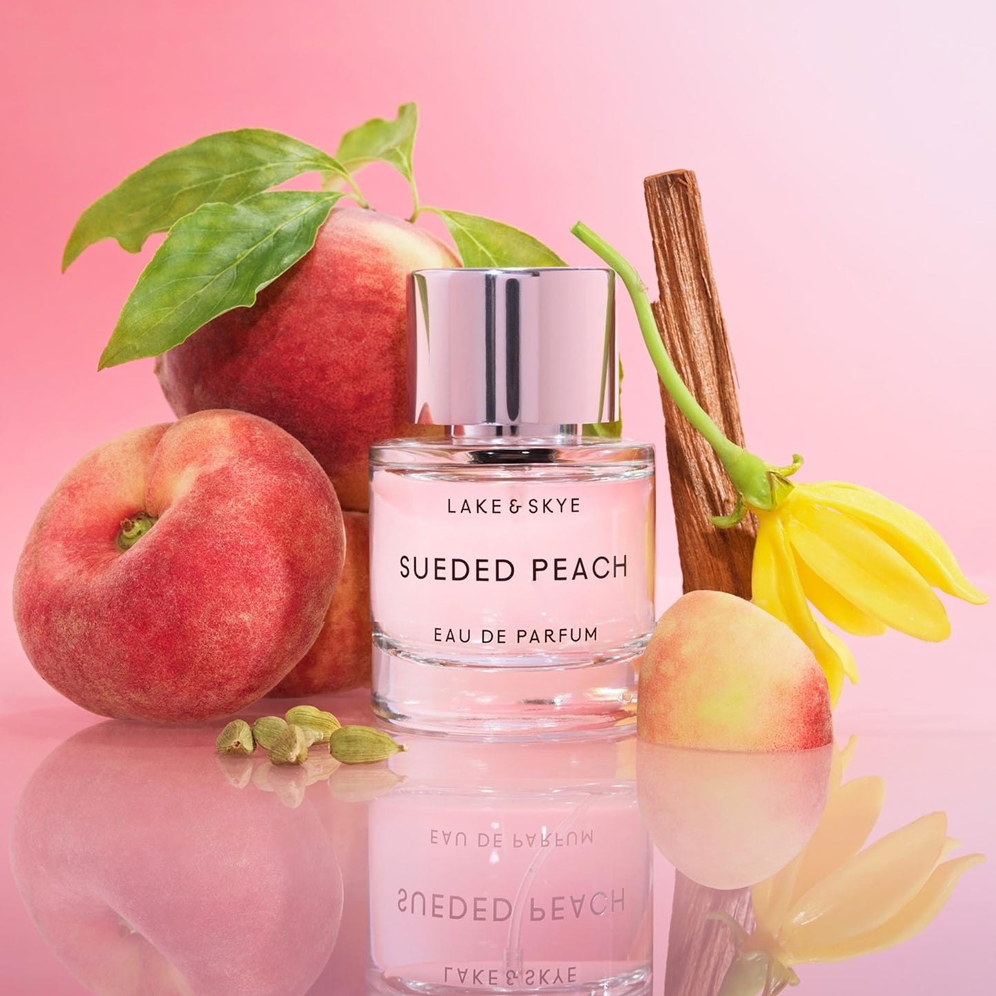 Lake & Skye Sueded Peach Eau de Parfum - 1.7 fl oz/50mL Beauty & Personal Care Lake & Skye