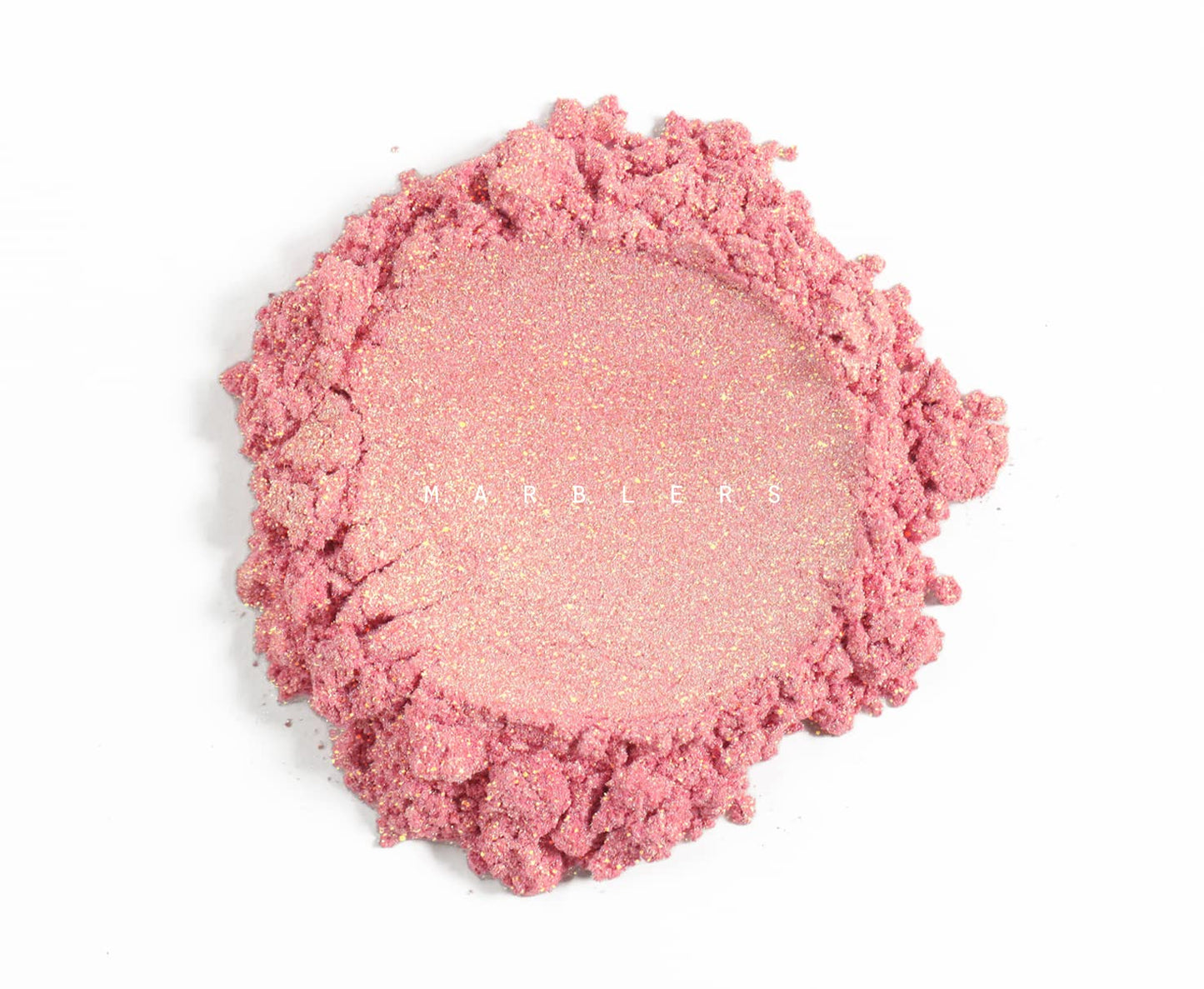 MARBLERS Chunky Natural Mica Powder [Blossom Pearl] 0.11oz (3g) | Highly Pigmented | Non-Toxic, Vegan, Cruelty-Free | Eyeshadow, Body Butter, Nail Beauty & Personal Care MARBLERS