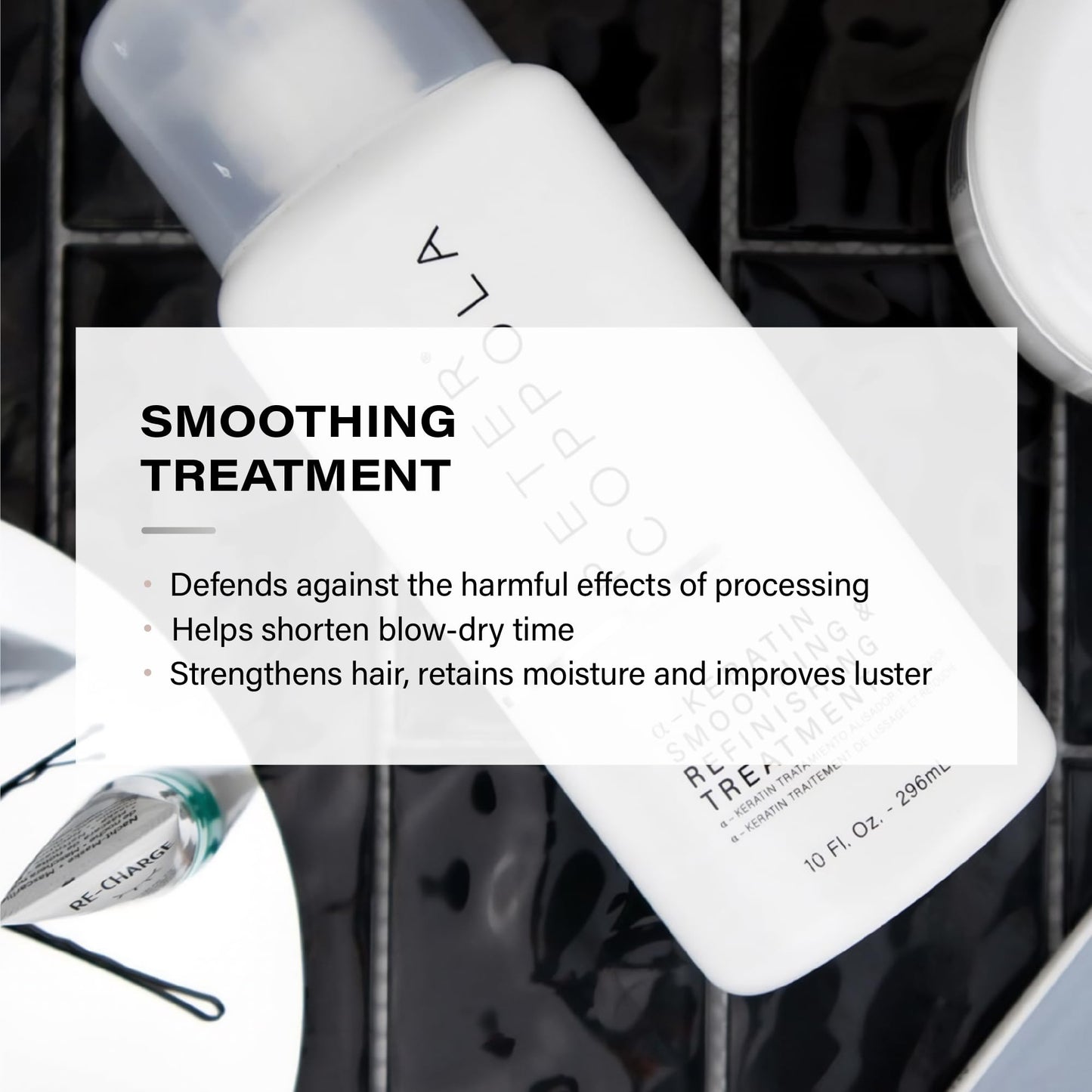 PETER COPPOLA a-Keratin Smoothing And Refinishing Treatment - Semi-Permanent Keratin Hair Treatment Smoothes, Nourishes, And Repairs the Hair Beauty & Personal Care PETER COPPOLA