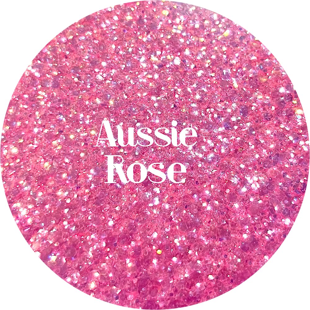 Pink Polyester Glitter | Craft Glitter | Glitter for Arts & Crafts | Tumblers | Cosmetics | Nails | Epoxy Resin Art | Slime | DIY | Body Glitter | 1 Beauty & Personal Care Glitter Heart Co.