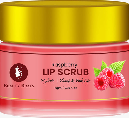 Beauty Brats Lip Scrub Raspberry 0.35 fl/oz Beauty and Personal Care BEAUTY BRATS