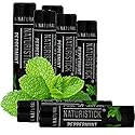 7-Pack Premium Beeswax Lip Balm by Naturistick | Chemical-Free, 100% Natural Chapstick for Dry, Chapped Lips | Made with Coconut Oil, Shea Butter Beauty & Personal Care Naturistick