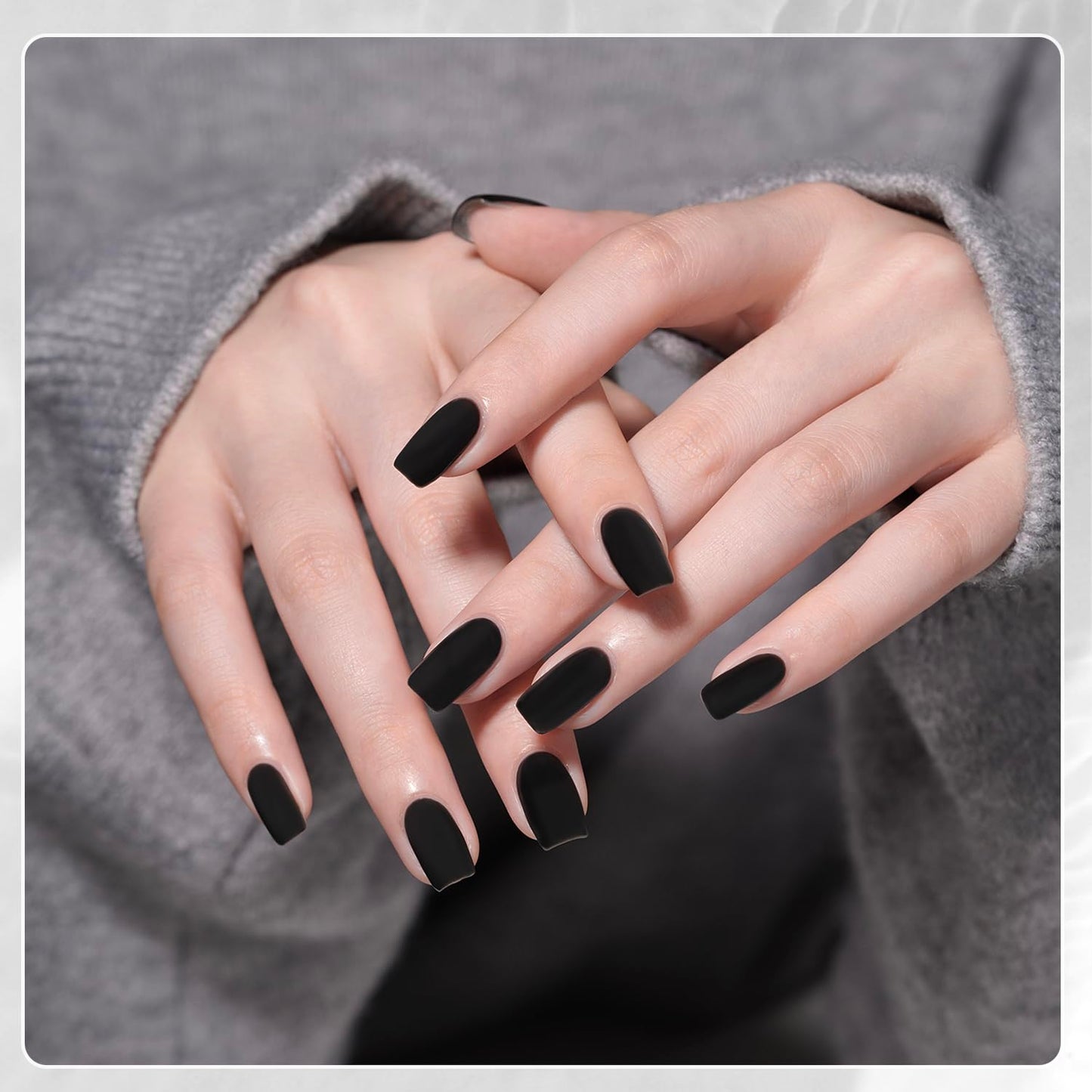GAOY Matte Gel Top Coat, 16ml Powder-Resist Matte Finish for Detail Chrome Powder Painting Long Lasting UV Gel Nail Art DIY Beauty and Personal Care GAOY