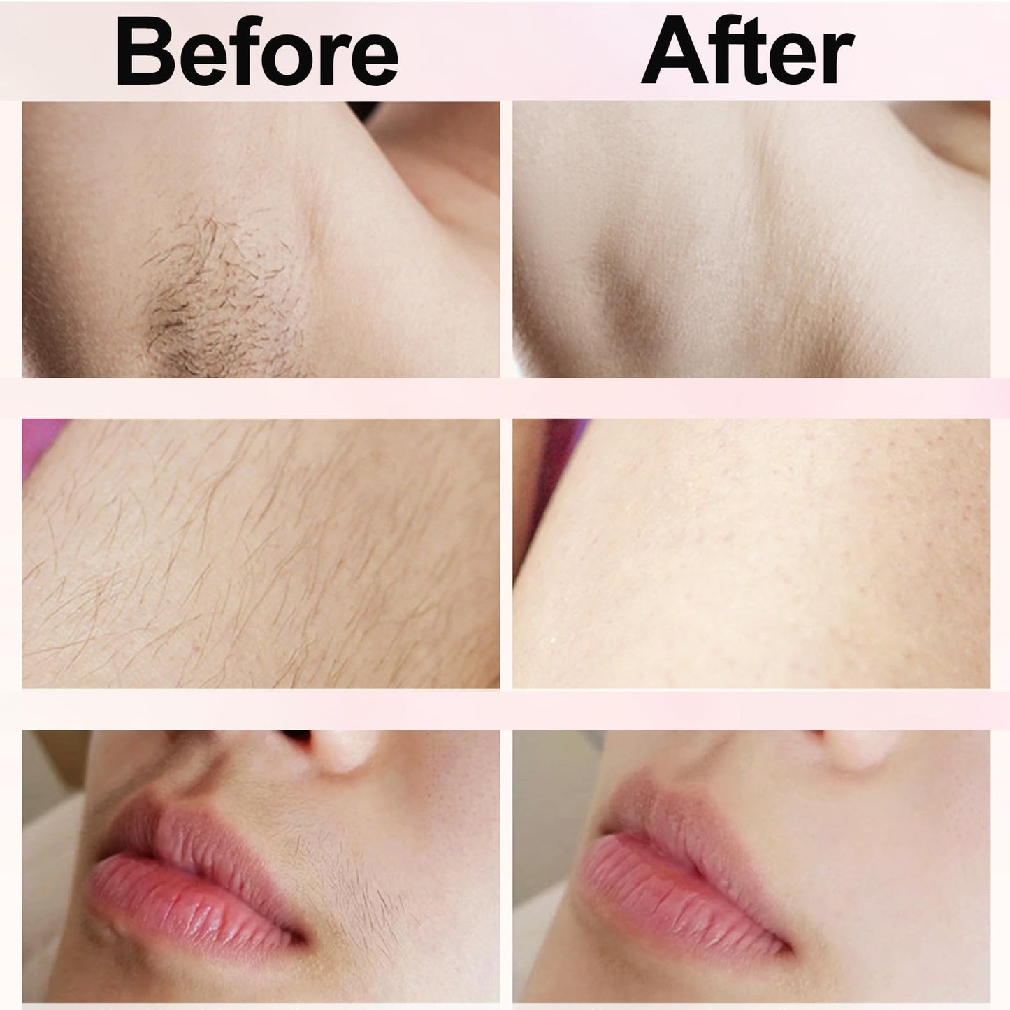 Electric Shaver for Women, 2-in-1 Electric Razor for Womens Legs Underarm Face Pubic Hairs, Rechargeable Razor Body Hair Trimmer Wet & Dry Use Beauty and Personal Care NURSETEK