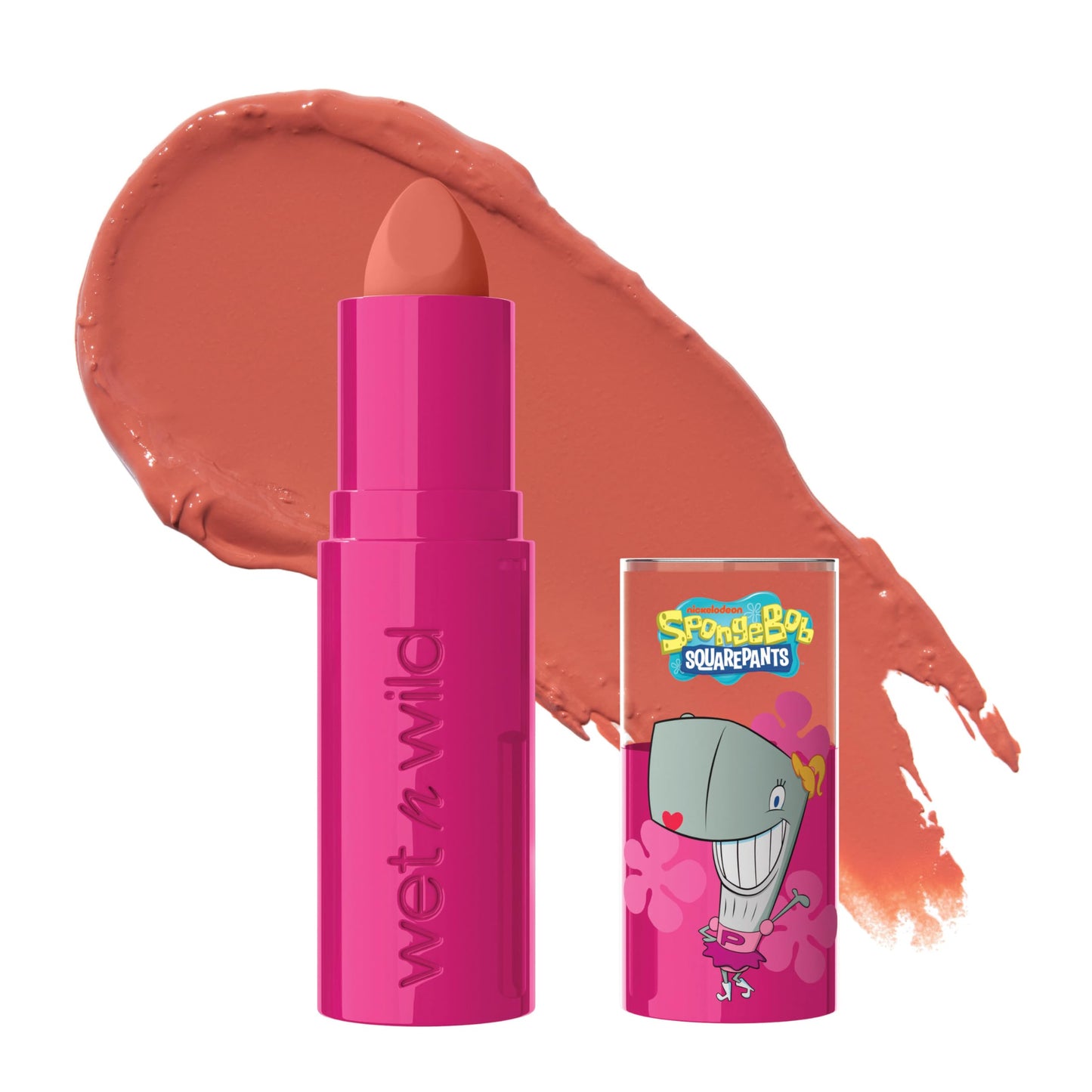 wet n wild Spongebob Lipstick - That's So Coral Beauty & Personal Care wet n wild