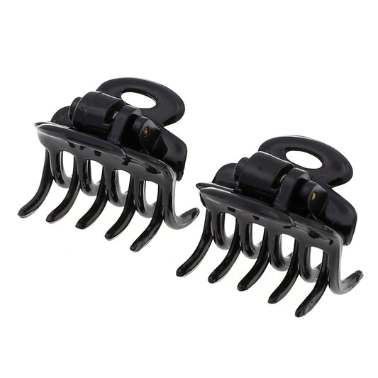 Camila Paris CP2/2 French Hair Clip for Women, Set of 2 Small 1 inch Girls Hair Claw Clips Jaw Fashion Durable and Styling Hair Accessories for Women Beauty & Personal Care Camila