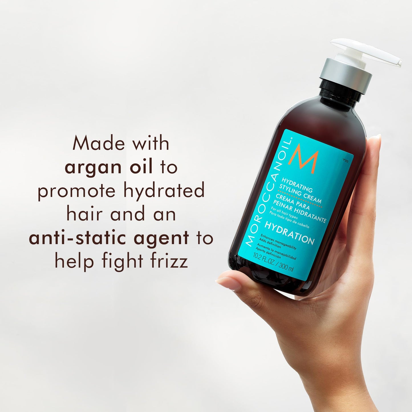 Moroccanoil Hydrating Styling Cream, 10.2 Fl. Oz. Beauty & Personal Care Moroccanoil