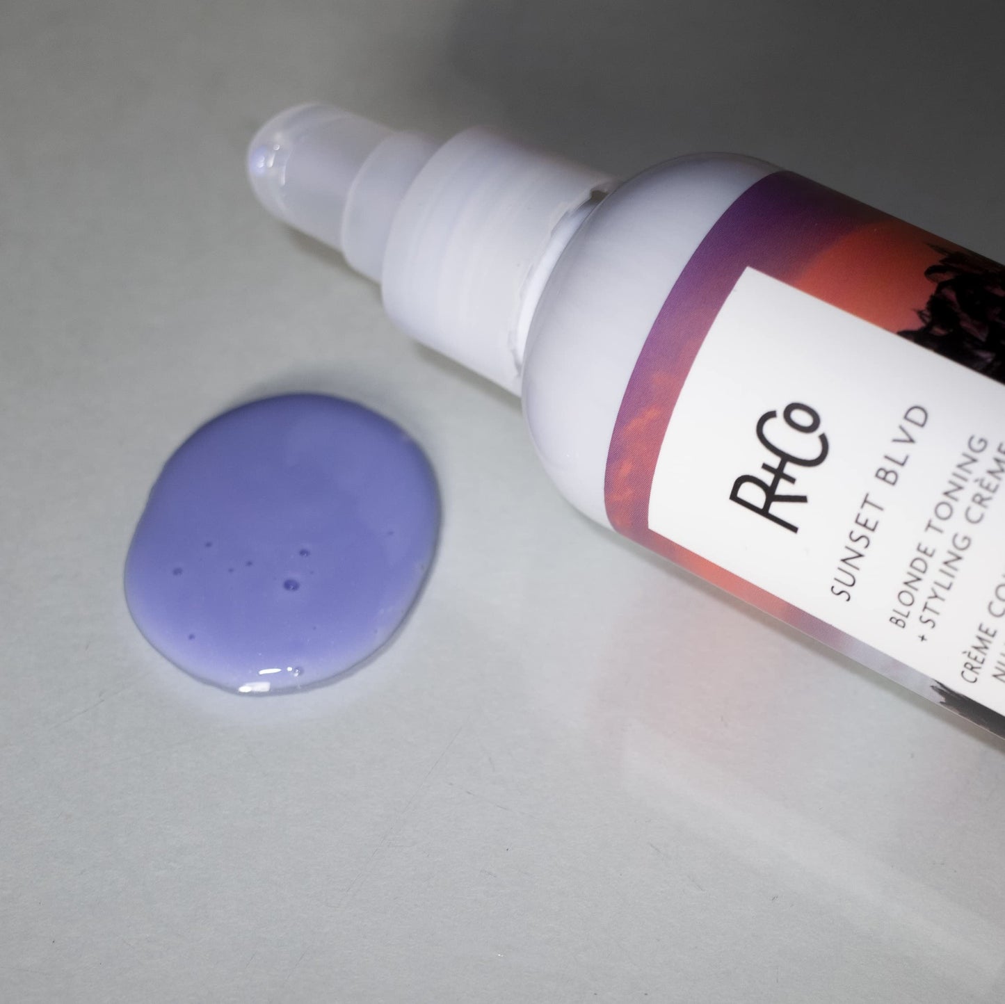 R+Co Sunset Blvd Blonde Toning Styling Crème | Toning + Hydrated Styling Crème For Blonde and Gray Hair | Vegan + Cruelty-Free | 4.2 Oz Beauty & Personal Care R+Co