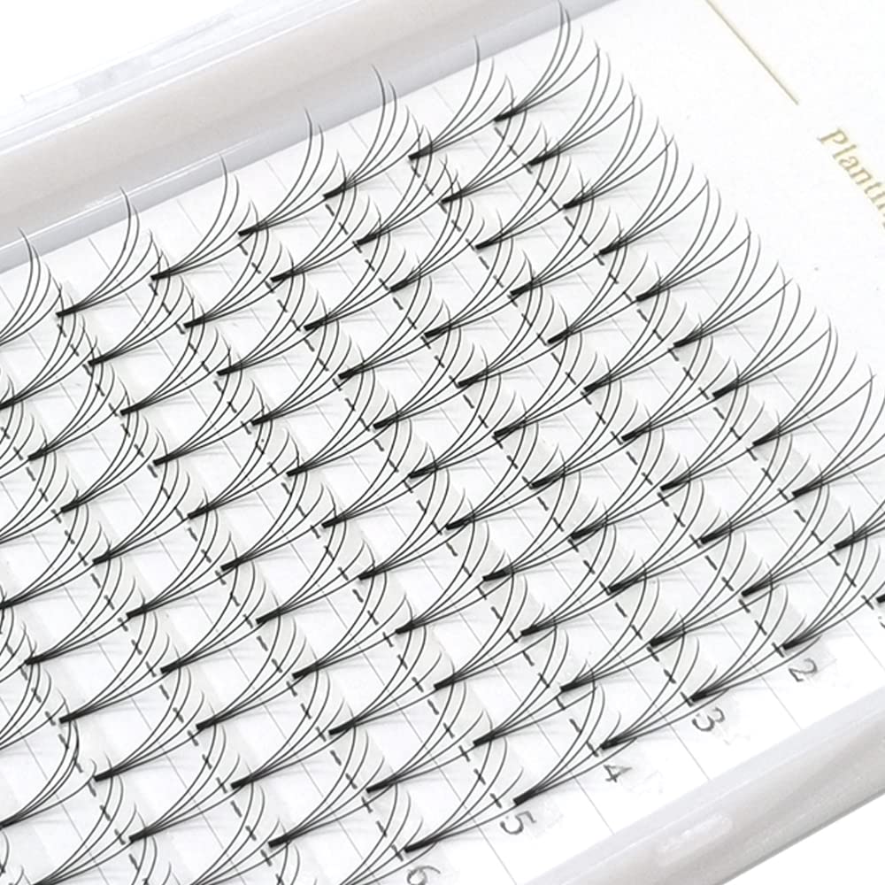 JINYANHUA Premade Eyelash Fans Extension 8-15mm Length 4d/5d/6d/7d/8d 0.07mm Short Stem Handmade Fans Premade Professional Eyelash Extensions Faux… Beauty & Personal Care JINYANHUA