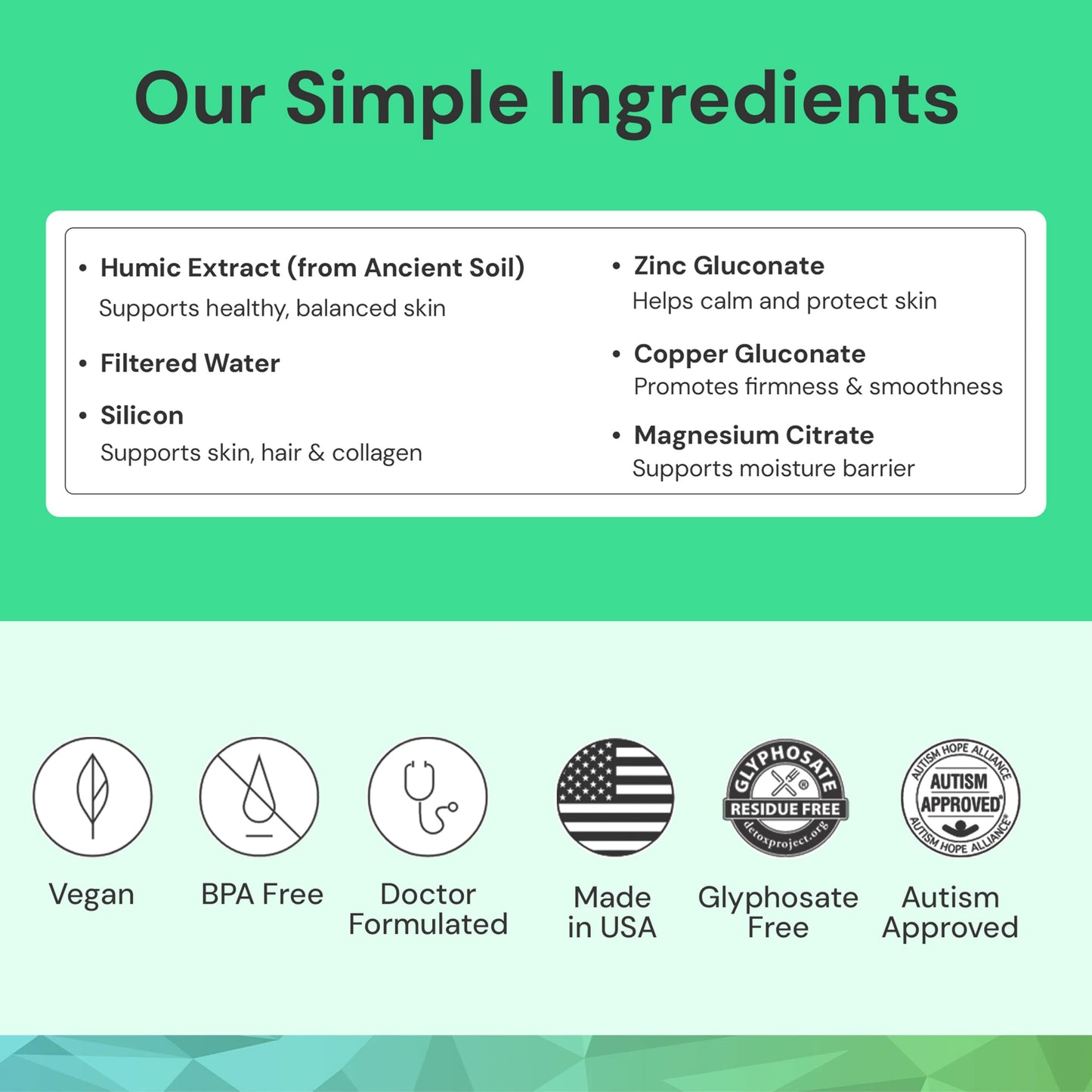 ION* Intelligence of Nature Skin Support Face Mist Hydrating Spray - Refreshing Facial Mist Spray for Daily Use, Vegan Friendly Formula to Refresh Beauty & Personal Care ION* Intelligence of Nature