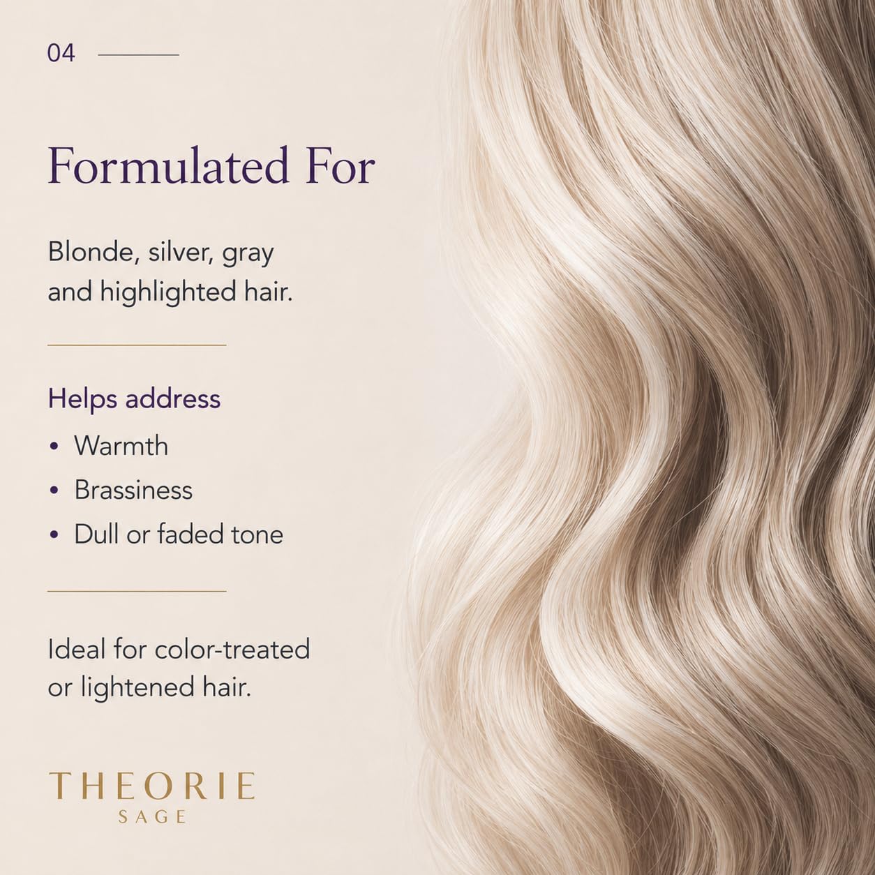 THEORIE 400 mL Shampoo & Conditioner Collection (THEORIE Sage Collection Hair Care Sets (Purple Sage 400 mL Shampoo & Conditioner Set)) Beauty & Personal Care Theorie