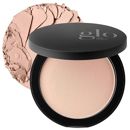 Glo Skin Beauty Pressed Base Powder Foundation Makeup (Beige Light) - Flawless Coverage for a Radiant Natural, Second-Skin Finish Beauty & Personal Care Glo Skin Beauty