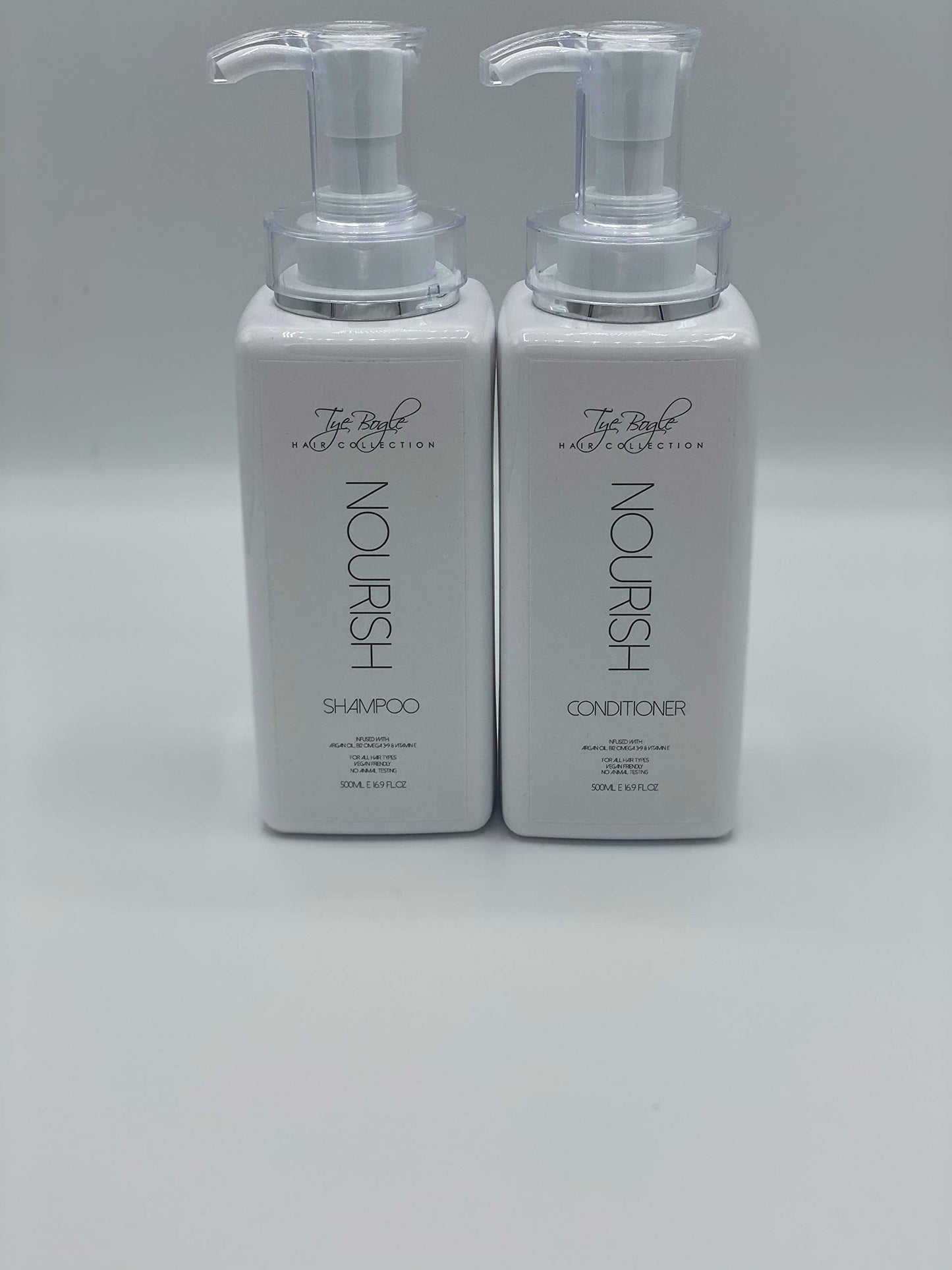 Nourish Hydrating Shampoo And Moisture Solution Conditioner 500 ml Contains Argan Oil To Smooth And Shine (Conditioner, 500 ml) Beauty & Personal Care Salon Taj