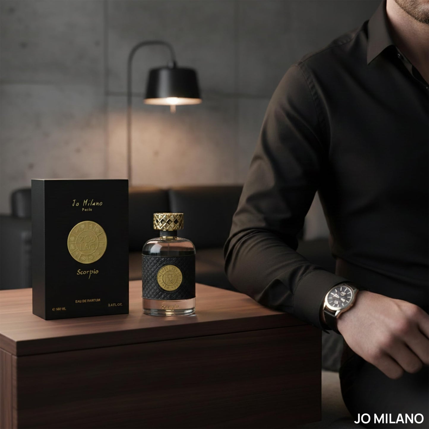 Jo Milano Zodiac Scorpio 3.4 Edp U (130269) Beauty & Personal Care Jo Milano