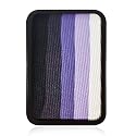 Kraze FX Face Paint Palette Refill - Amethyst (10 gm), Professional 1-Stroke Split Cake, Hypoallergenic, Non-Toxic, Water Activated Halloween Face Beauty & Personal Care Kraze FX