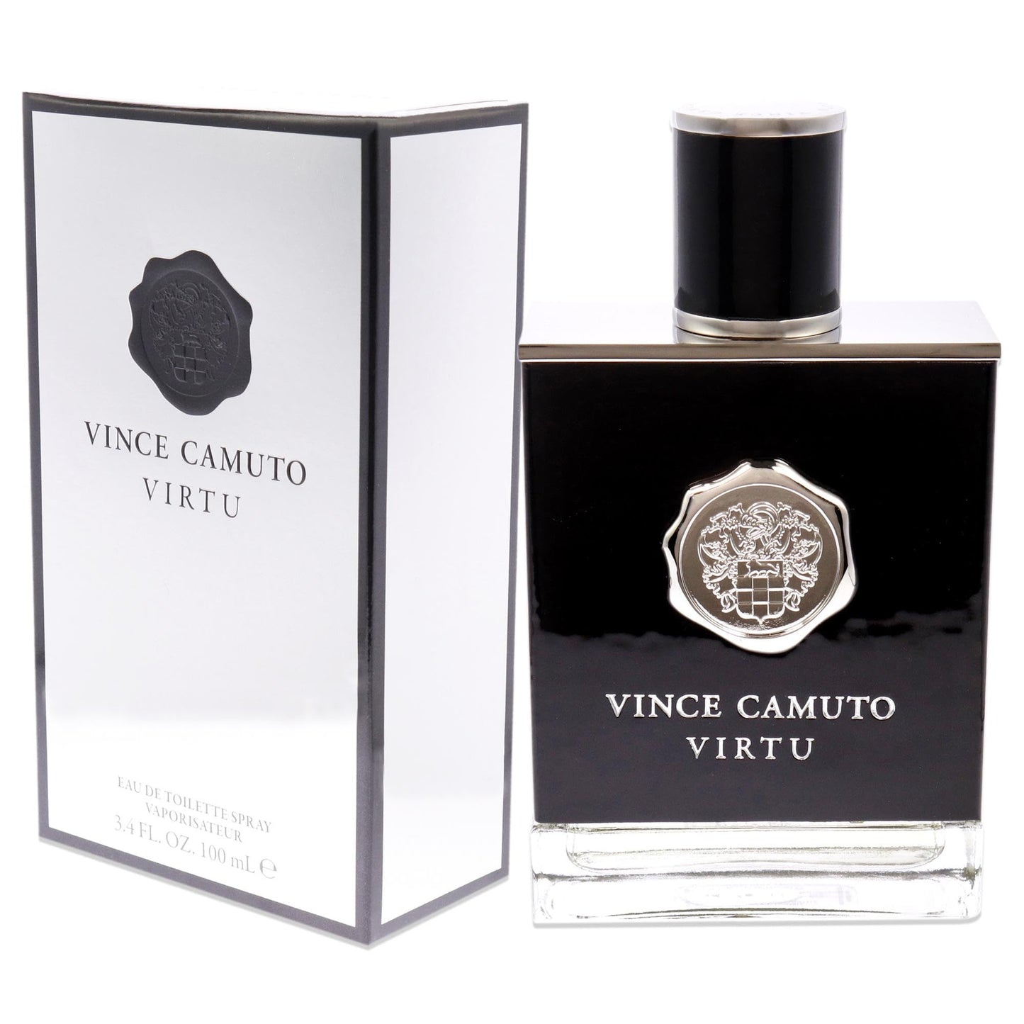 Vince Camuto Virtu Cologne for Men, 3.4 Oz Beauty & Personal Care Vince Camuto