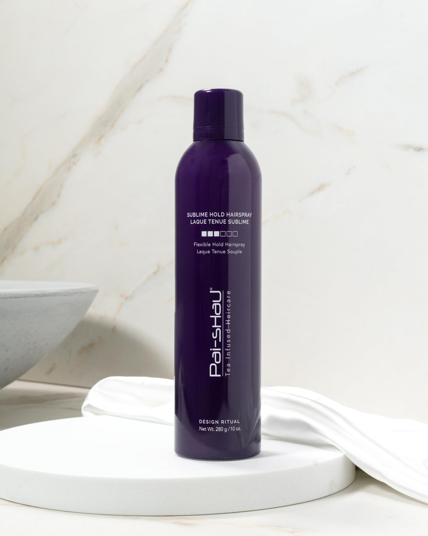 Pai-Shau Sublime Hold Hairspray - Medium Hold Flexible Hairspray - 10 oz. Beauty & Personal Care Pai-Shau