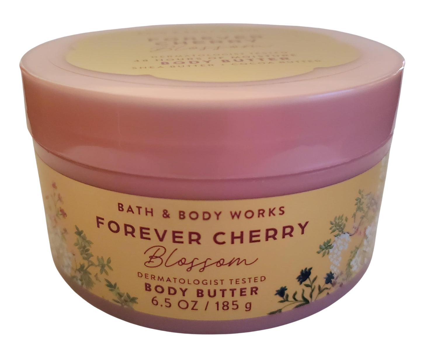Bath and Body Works Forever Cherry Blossom Body Butter - Soft Floral Daily Moisturizer Beauty & Personal Care Bath & Body Works
