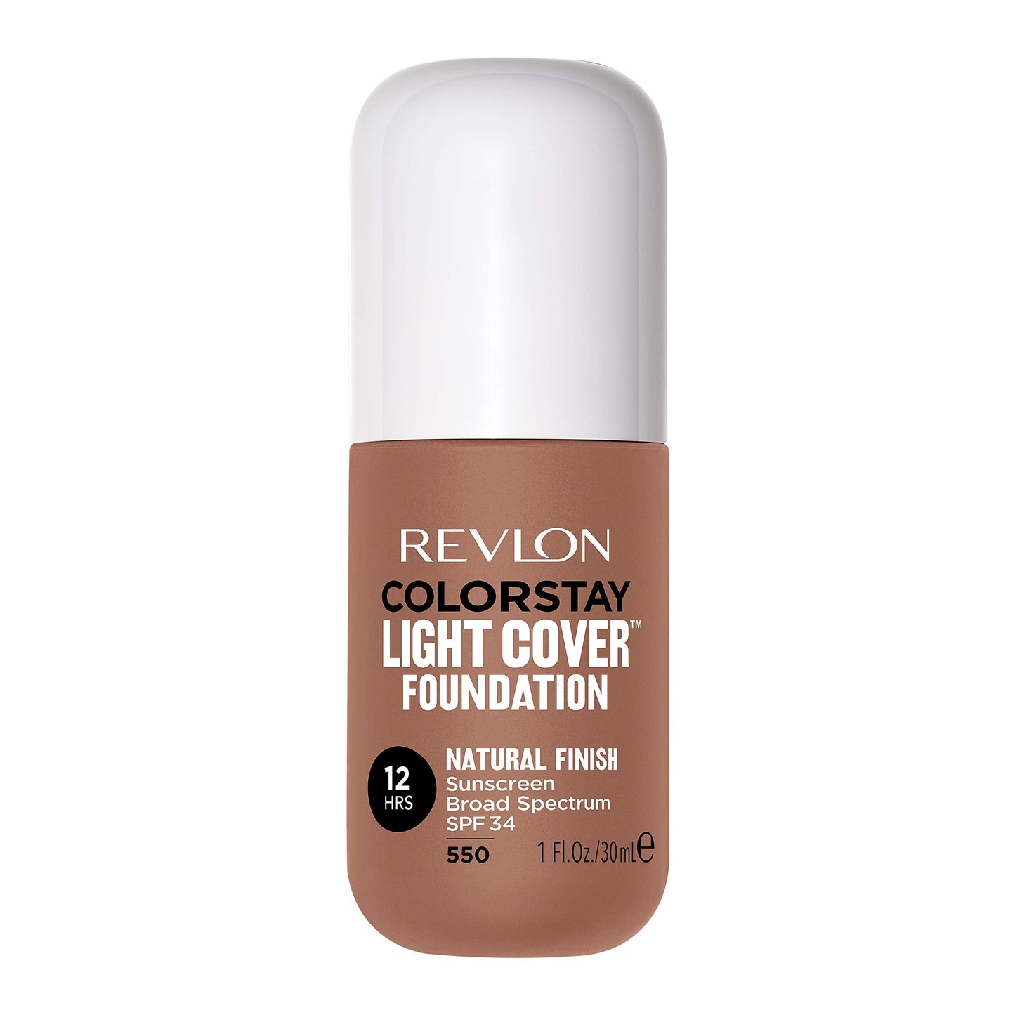 Revlon ColorStay Light Cover Liquid Foundation, Hydrating Longwear Weightless Makeup with SPF 35, Light-Medium Coverage for Blemish, Dark Spots Beauty & Personal Care REVLON