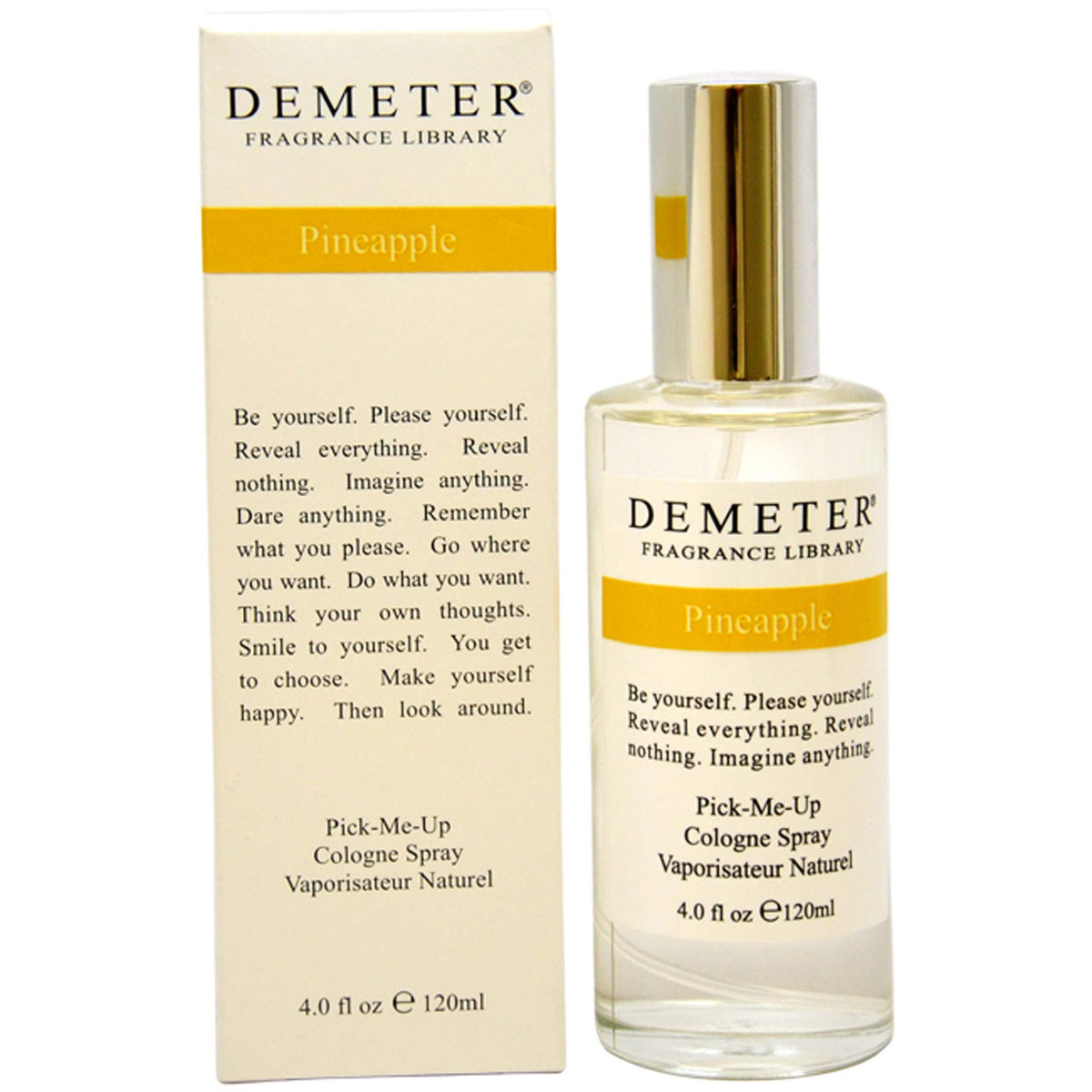Demeter Cologne Spray for Women, Pineapple, 4 Ounce Beauty & Personal Care DEMETER