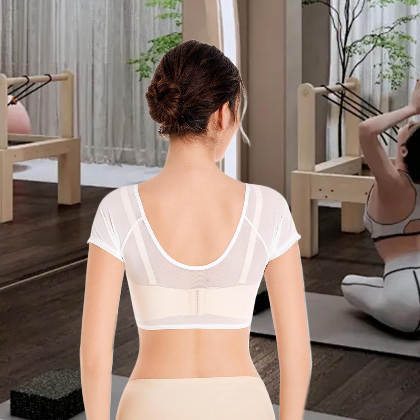 3Pcs Armpit Sweat Pads, Washable Vest Underarm Sweat Pads Breathable Sweatproof Pads with 3 Colors White, Skin Color and Black for Under Armpits Sweat Beauty and Personal Care Pineeseatile