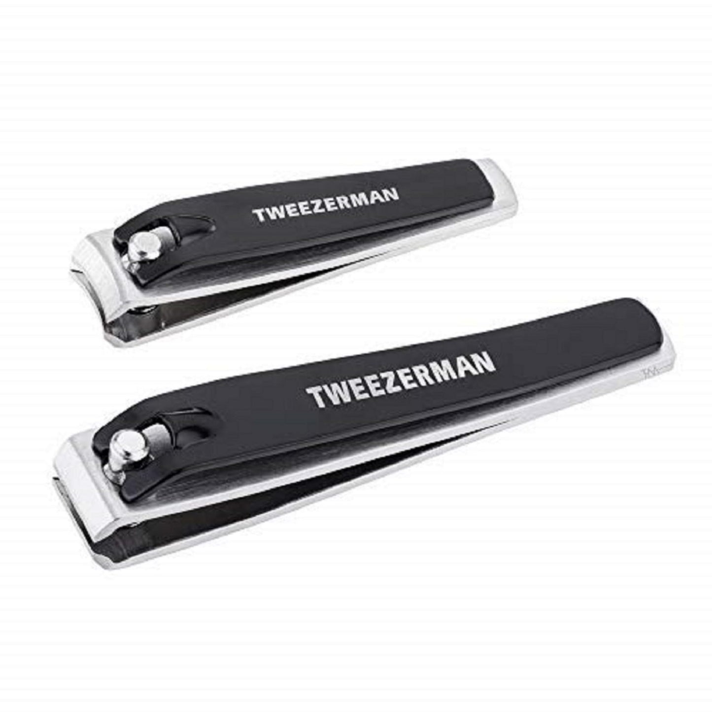 Tweezerman Stainless Steel Combo Set with Fingernail and Toenail Clippers Beauty & Personal Care Tweezerman