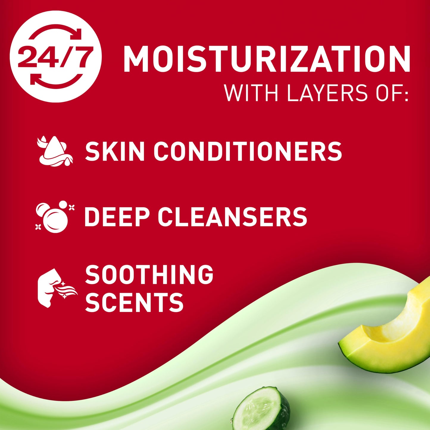 Old Spice Super Hydration Body Wash GentleMan’s Blend, Cucumber + Avocado Oil Scent for Deep Cleaning and 24/7 Renewing Moisture, 20 oz Beauty & Personal Care Old Spice