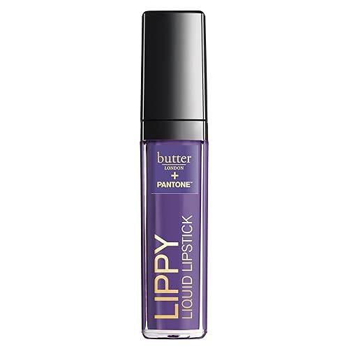 butter LONDON Pantone Color of the Year Lippy Liquid Lipstick, Ultra Violet Beauty & Personal Care butter LONDON