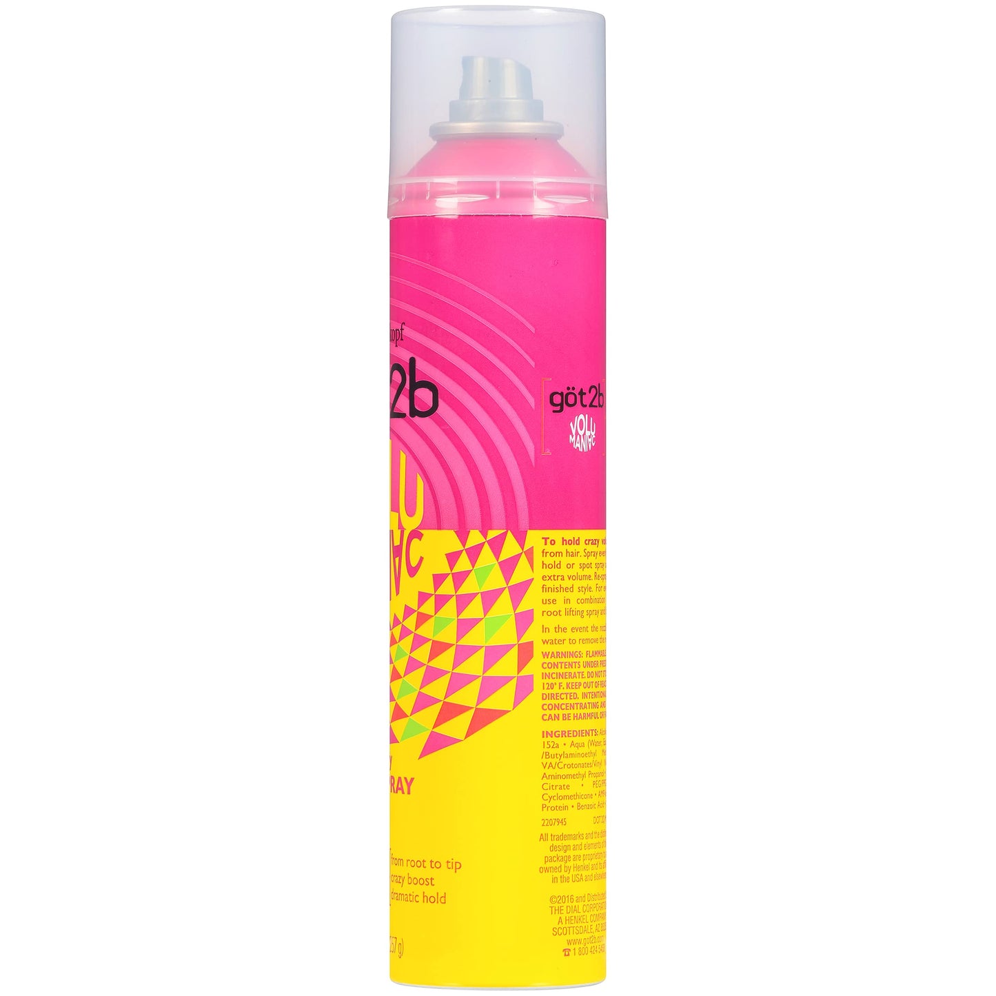 Got2b Volumaniac Hair Spray, 9.1 Ounce Beauty & Personal Care Got2B