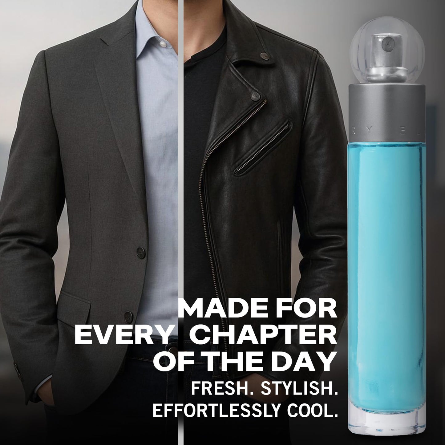 Perry Ellis 360° 3-Piece Gift Set - Men's Cologne - 3.4 fl oz EDT, 3 oz Shower Gel, .25 fl oz EDT mini travel spray - fresh, woody, citrus, aquatic, Beauty & Personal Care Perry Ellis