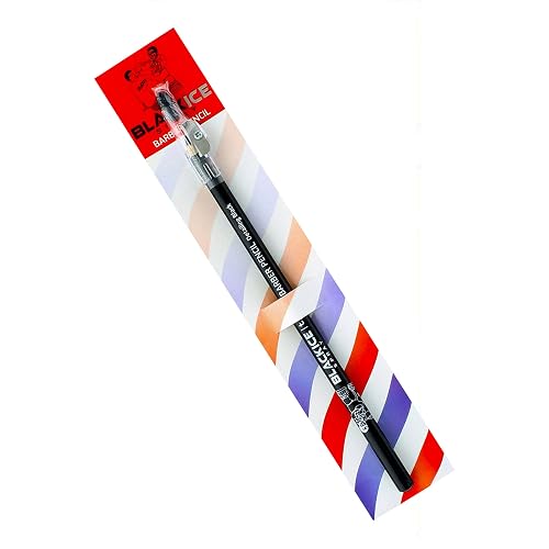 (2) Black Ice Spray Barber Pencils (Black) Beauty & Personal Care Black Ice