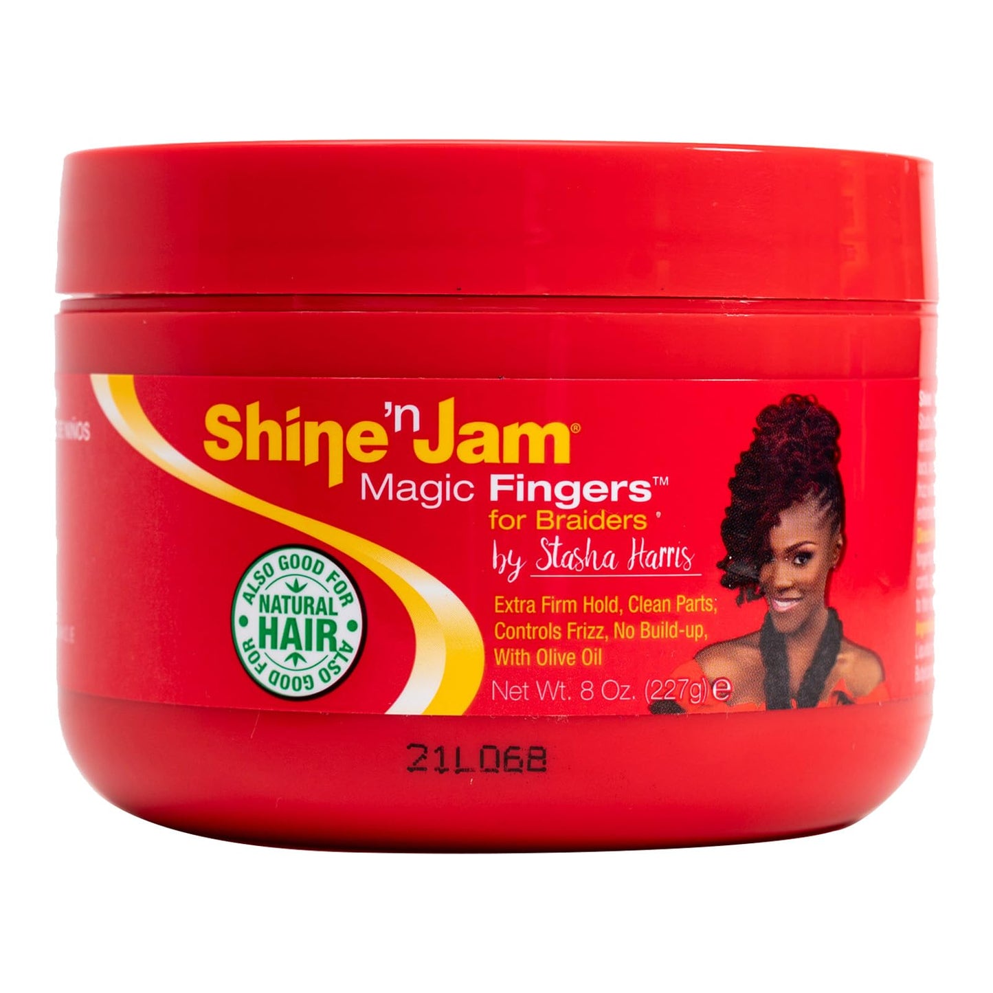 Shine N Jam Magic Fingers For Braiders Extra Firm Hold 8 Ounce (Pack of 2) Beauty & Personal Care AmPro