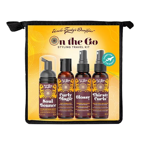 Uncle Funky's Daughter On The Go Styling Travel Kit Beauty & Personal Care Uncle Funky's Daughter