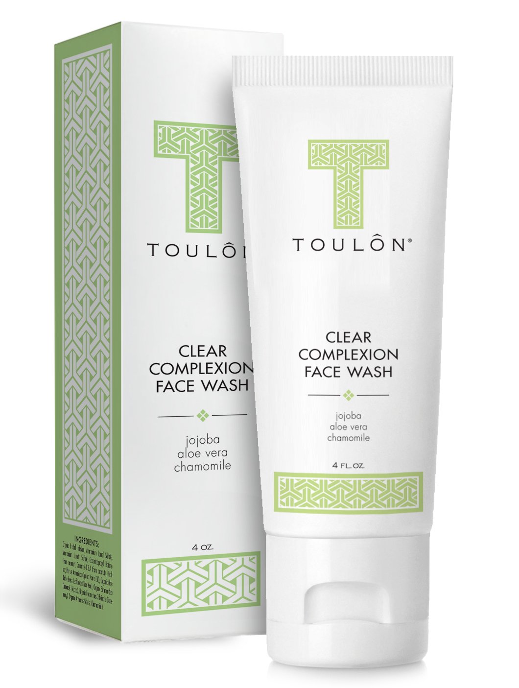 TOULON Aloe Vera Face Wash - Anti Aging Face Cleanser for Oily Skin & Clear Complexion. Antioxidant Facial Cleanser For Women and Men Beauty & Personal Care TOULON