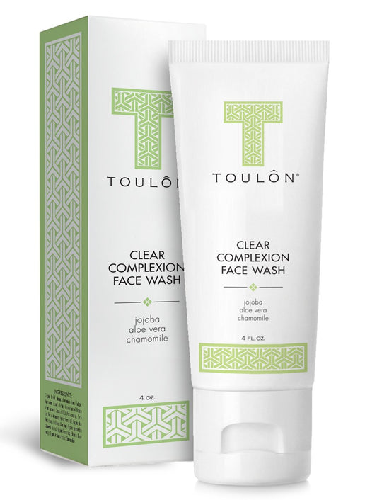 TOULON Aloe Vera Face Wash - Anti Aging Face Cleanser for Oily Skin & Clear Complexion. Antioxidant Facial Cleanser For Women and Men Beauty & Personal Care TOULON