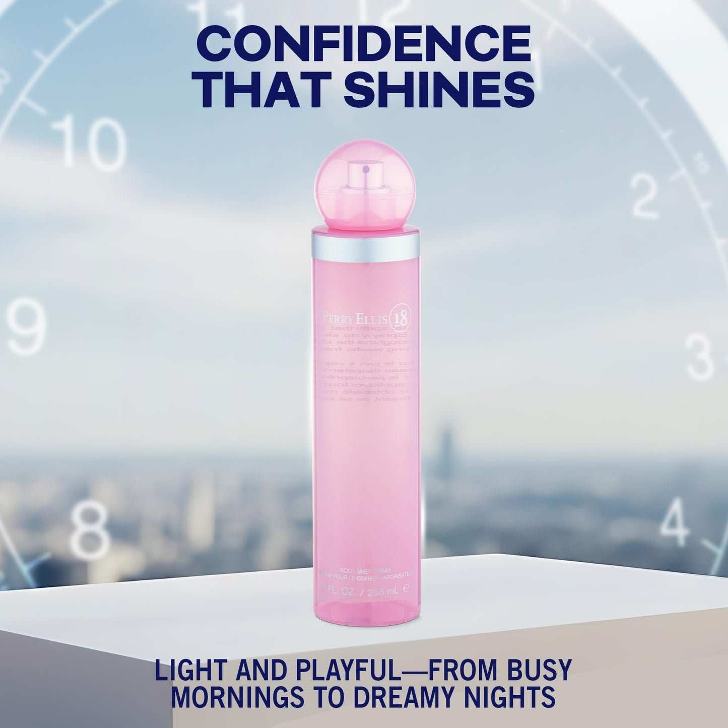 Perry Ellis 18 for Women Body Mist Beauty & Personal Care Perry Ellis