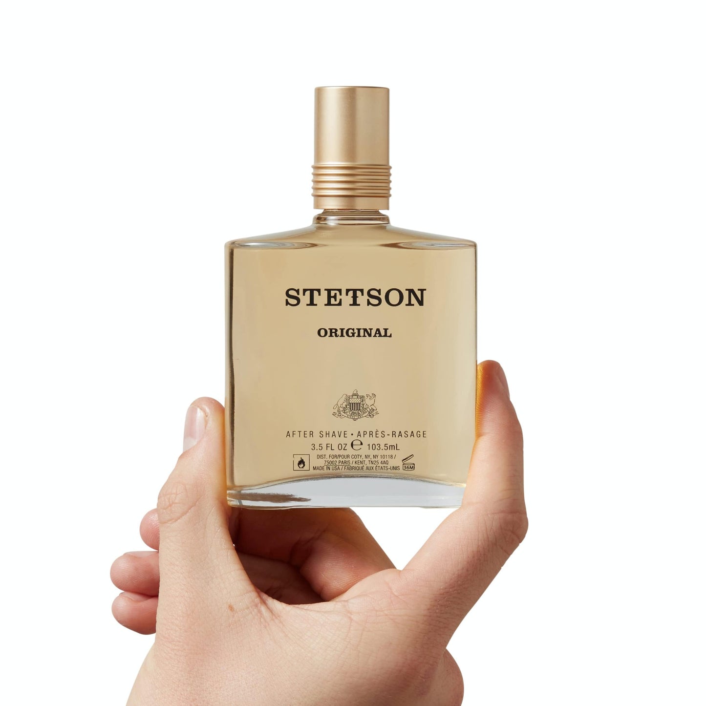 Stetson Original Aftershave - After Shave Splash for Men - Earthy and Woody Aroma with Fragrance Notes of Citrus, Patchouli, and Tonka Bean - 3.5 Fl Beauty & Personal Care Stetson