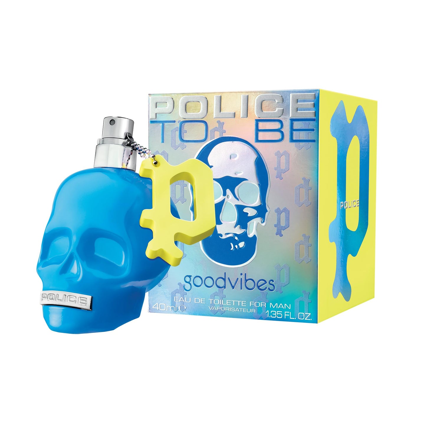 Police To Be Good Vibes by Police for Men - 1.35 oz EDT Spray Beauty & Personal Care Police