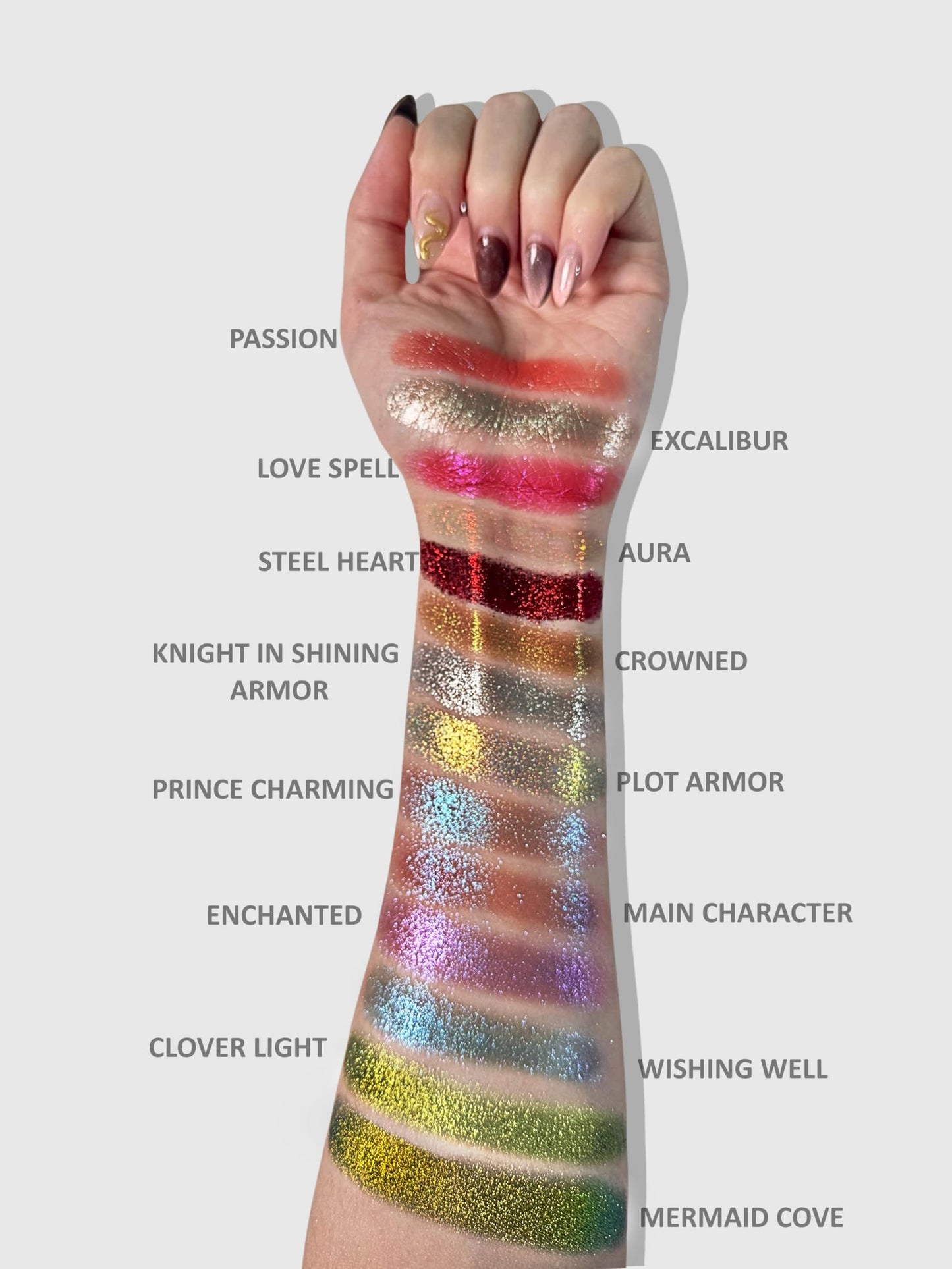 Nekoyanin - Pressed Pigments (Cloverlight) Beauty & Personal Care Nekoyanin