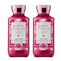Bath & Body Works Gingham Gorgeous Body Lotion, Lightweight Daily Moisturizer with Shea Butter & Coconut Oil - Pink Strawberries, Peony Blooms Beauty & Personal Care Bath & Body Works