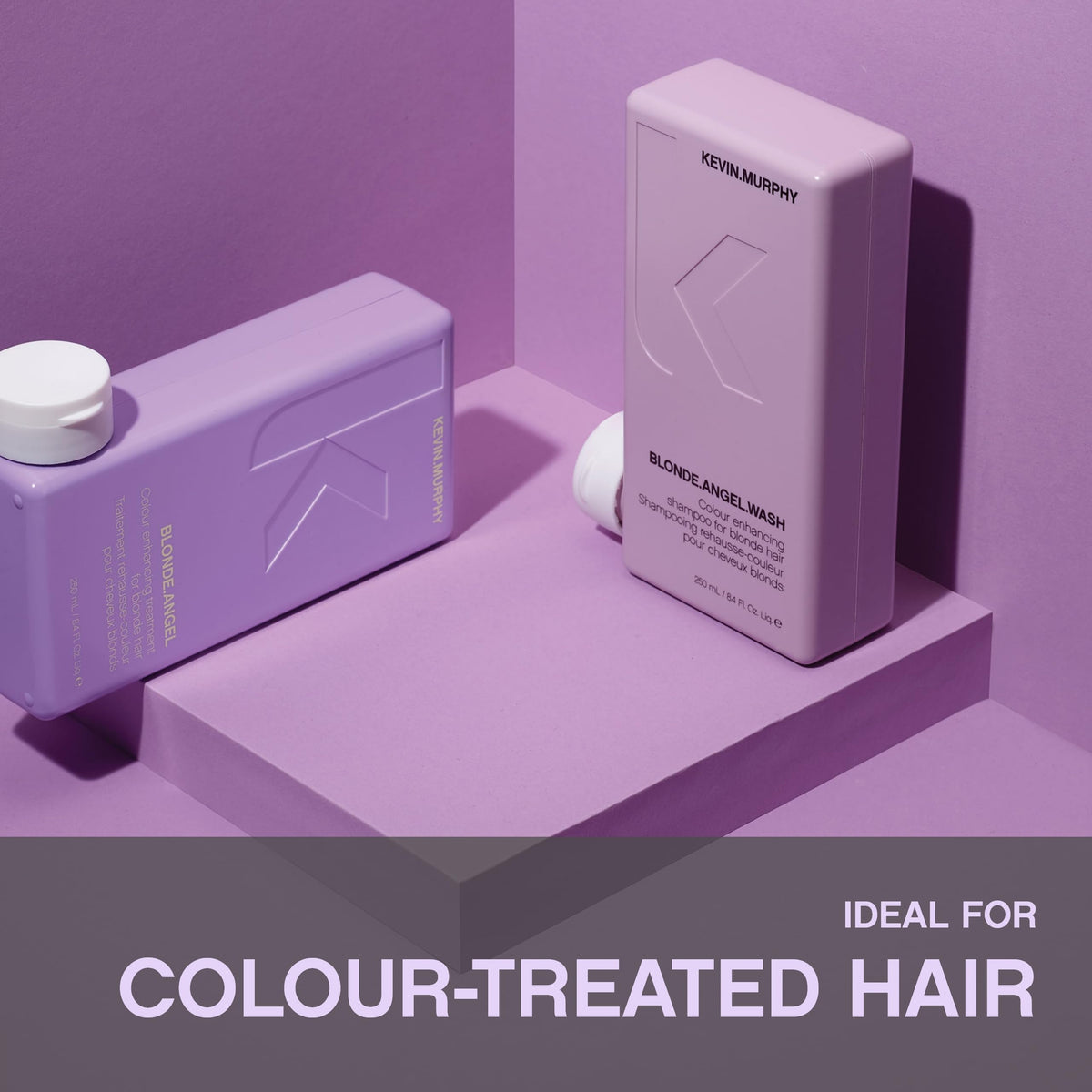 KEVIN.MURPHY BLONDE.ANGEL.WASH - Blonde Shampoo - Purple Shampoo for Blonde & Grey Hair - Colour Enhancement Hair Care - Colour Safe - Paraben Beauty & Personal Care Kevin Murphy