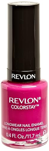 REVLON Colorstay Nail Enamel, Rich Raspberry, 0.4 Fluid Ounce Beauty & Personal Care REVLON