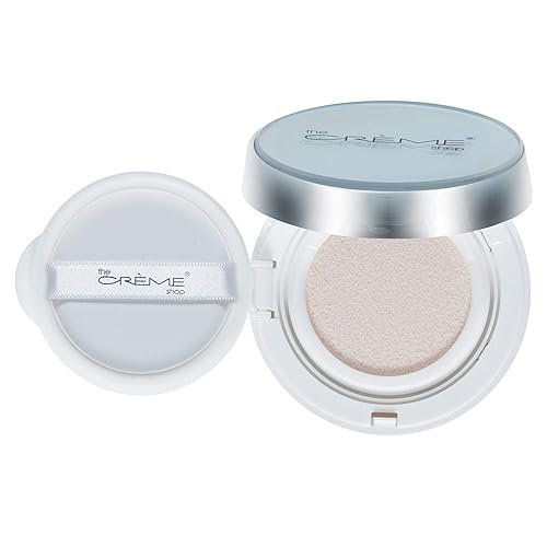 The Crème Shop | "ready. set. glow." Face Makeup Cushion Highlighter (Pink Glow) Beauty & Personal Care The Crème Shop